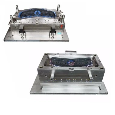 Design Service Custom Auto Bumper Plastic Injection Mould